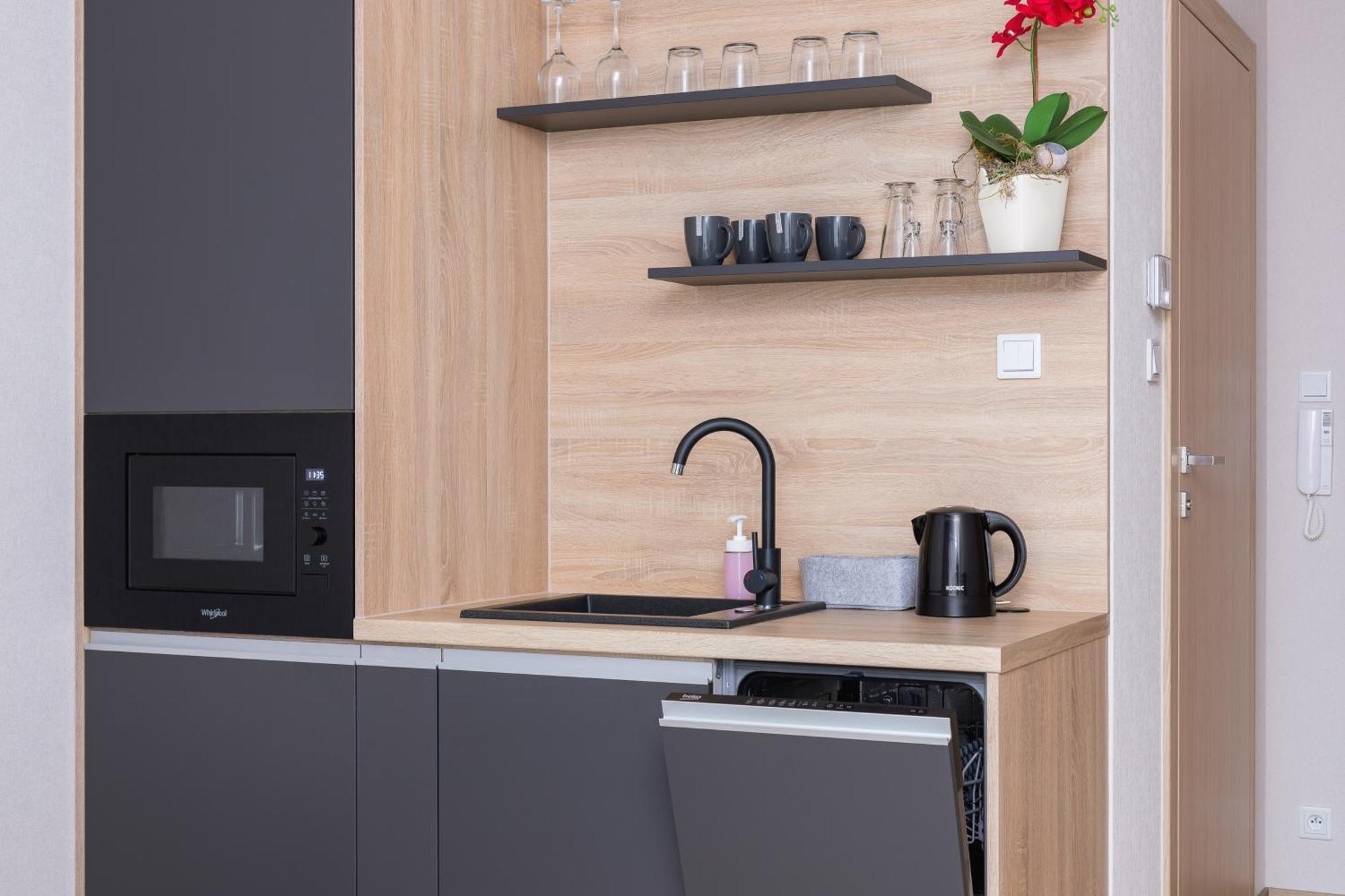 Modern Studios With Air Conditioning In Downtown Krakow By Noclegi Renters Eksteriør billede