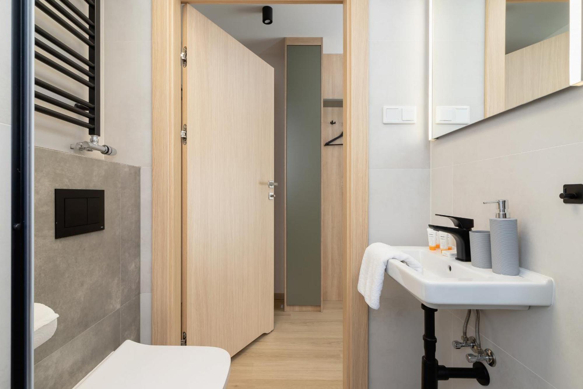 Modern Studios With Air Conditioning In Downtown Krakow By Noclegi Renters Eksteriør billede