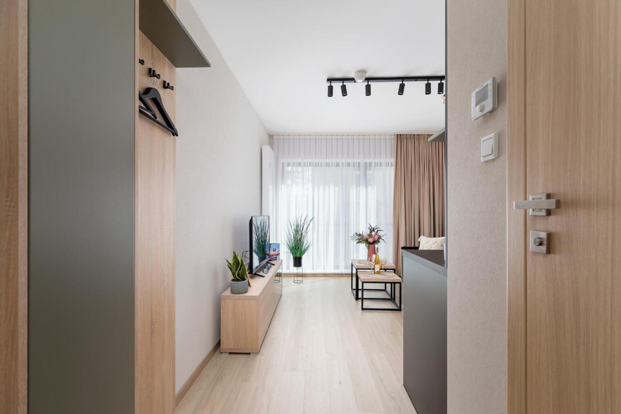Modern Studios With Air Conditioning In Downtown Krakow By Noclegi Renters Eksteriør billede