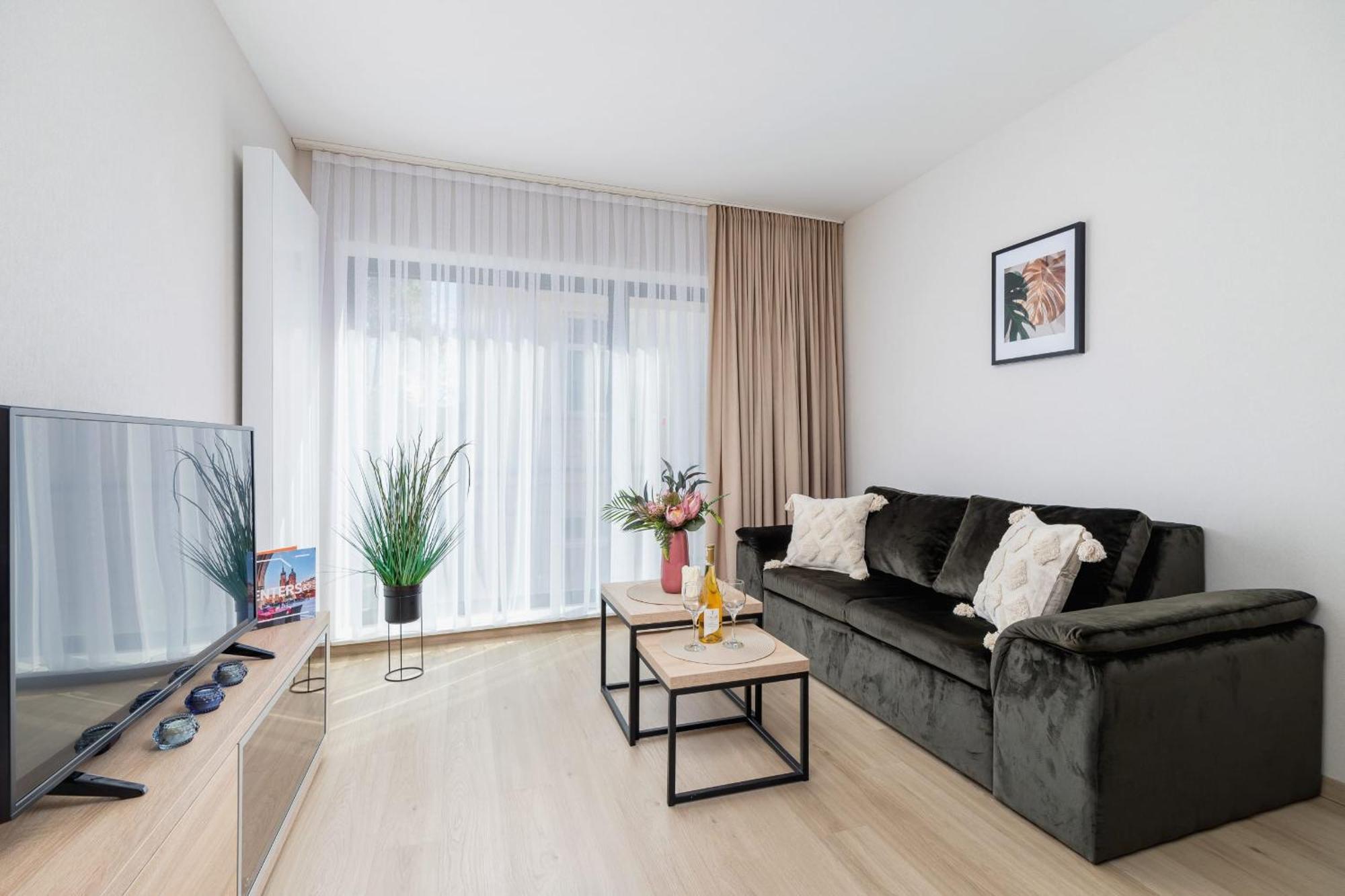 Modern Studios With Air Conditioning In Downtown Krakow By Noclegi Renters Eksteriør billede