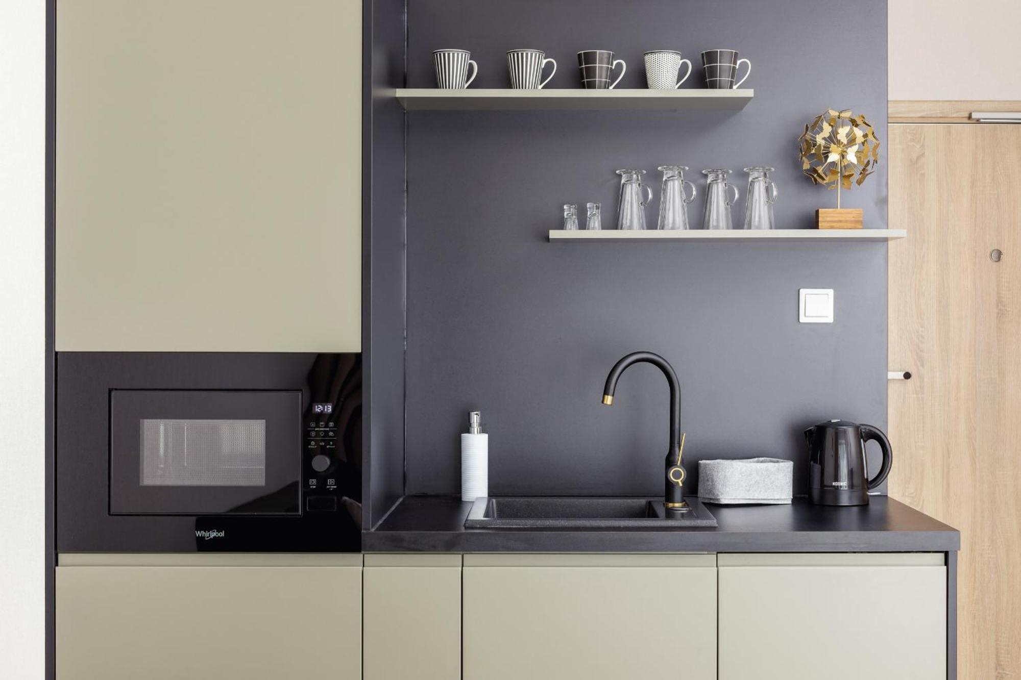 Modern Studios With Air Conditioning In Downtown Krakow By Noclegi Renters Eksteriør billede