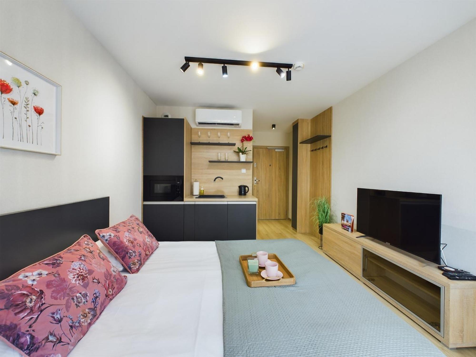 Modern Studios With Air Conditioning In Downtown Krakow By Noclegi Renters Eksteriør billede