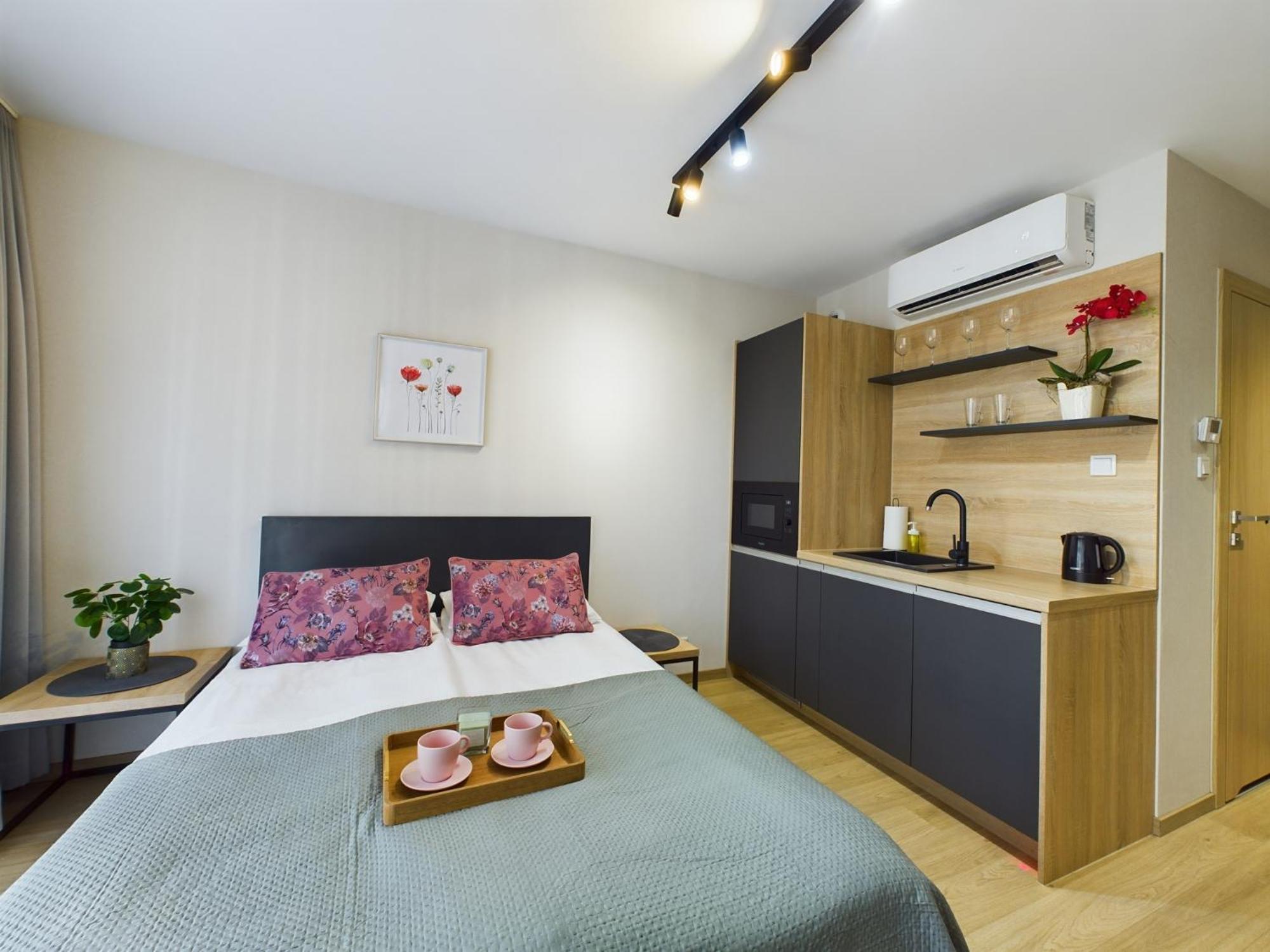 Modern Studios With Air Conditioning In Downtown Krakow By Noclegi Renters Eksteriør billede