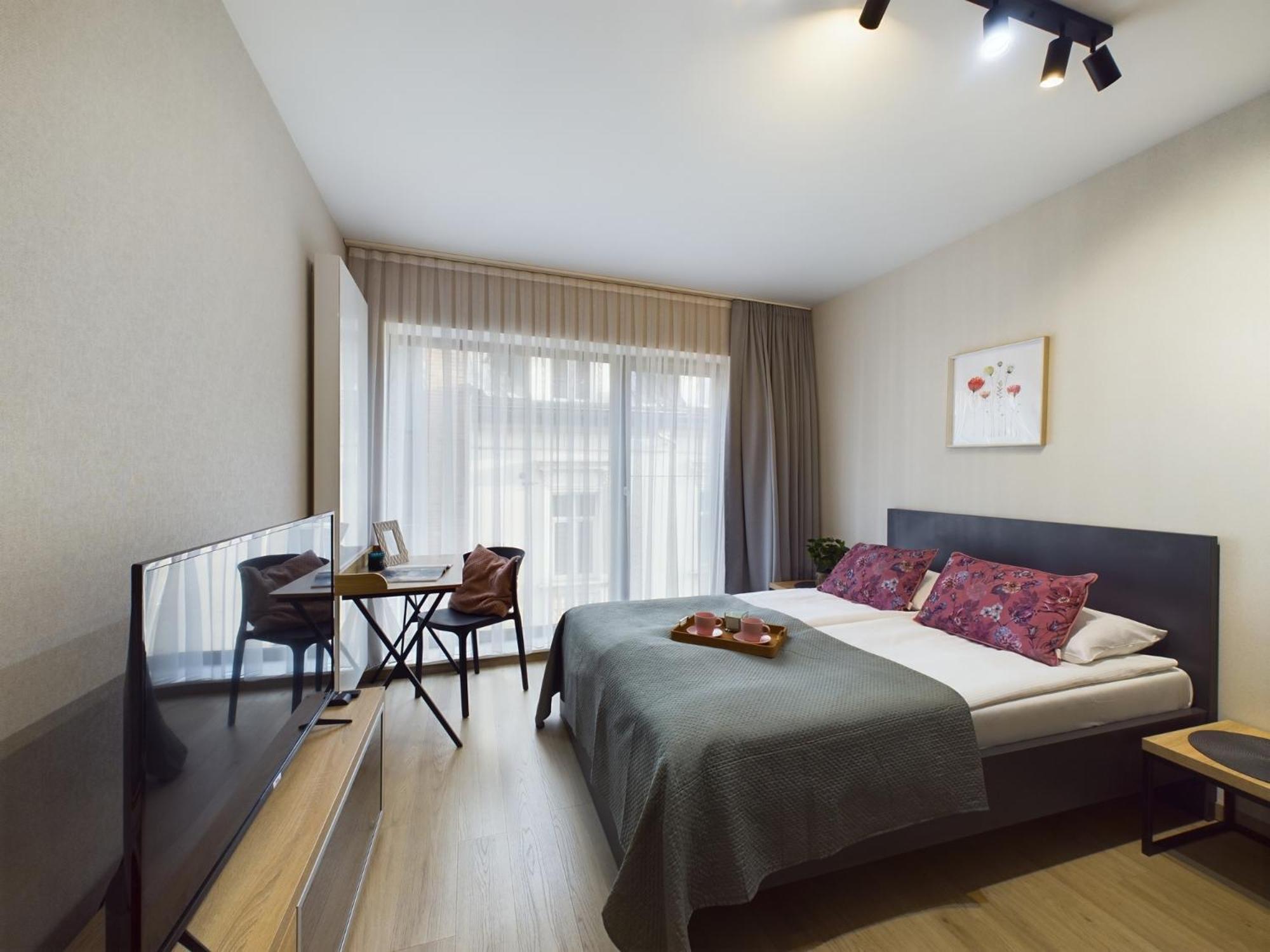Modern Studios With Air Conditioning In Downtown Krakow By Noclegi Renters Eksteriør billede