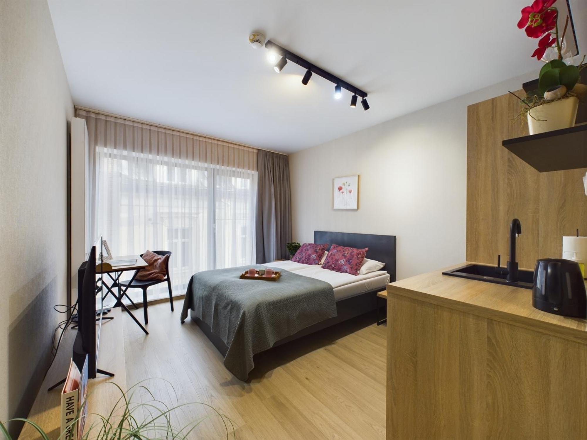 Modern Studios With Air Conditioning In Downtown Krakow By Noclegi Renters Eksteriør billede